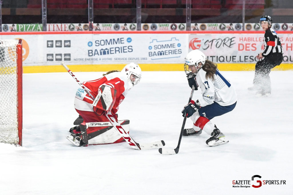hockey sur glace tournoi des 4 nations equipe de france feminine danemark gazettesports kevin devigne 26
