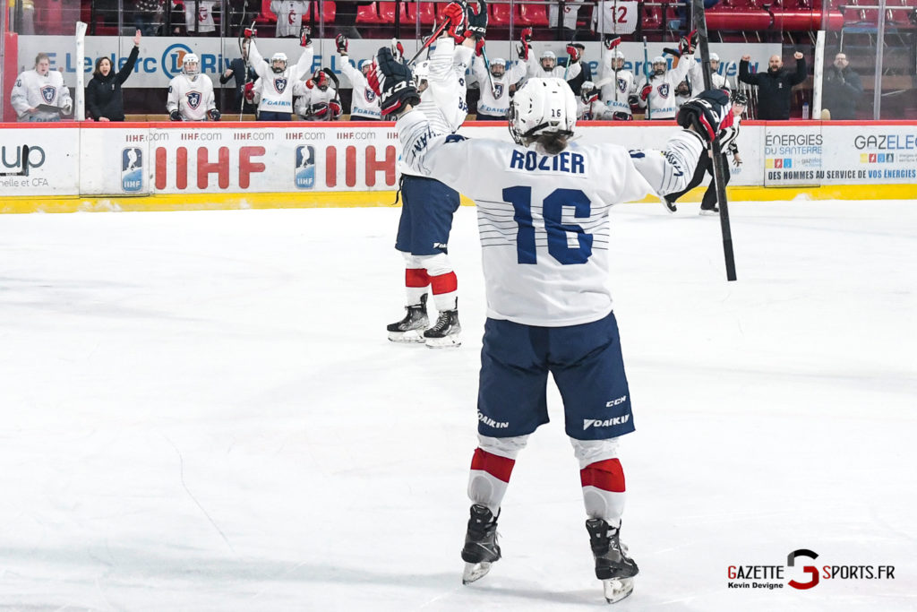 hockey sur glace tournoi des 4 nations equipe de france feminine danemark gazettesports kevin devigne 28
