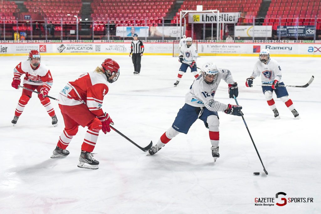 hockey sur glace tournoi des 4 nations equipe de france feminine danemark gazettesports kevin devigne 30