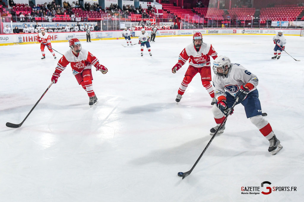 hockey sur glace tournoi des 4 nations equipe de france feminine danemark gazettesports kevin devigne 31