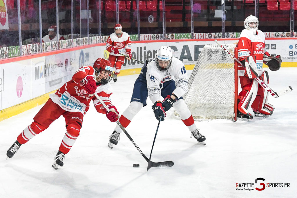 hockey sur glace tournoi des 4 nations equipe de france feminine danemark gazettesports kevin devigne 32