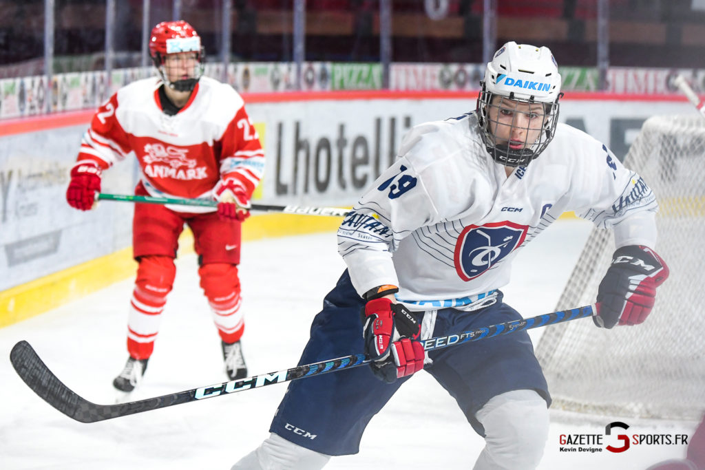hockey sur glace tournoi des 4 nations equipe de france feminine danemark gazettesports kevin devigne 34