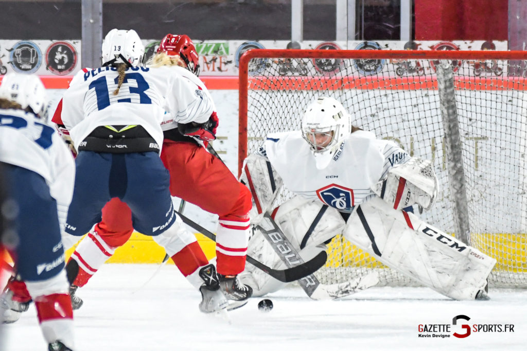 hockey sur glace tournoi des 4 nations equipe de france feminine danemark gazettesports kevin devigne 37