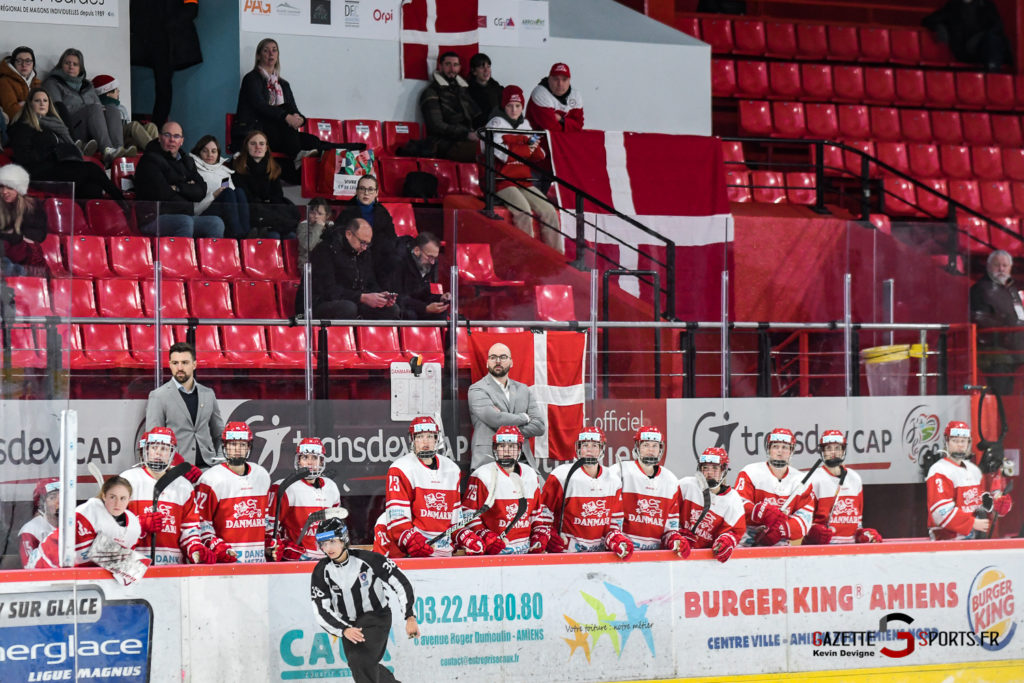 hockey sur glace tournoi des 4 nations equipe de france feminine danemark gazettesports kevin devigne 38
