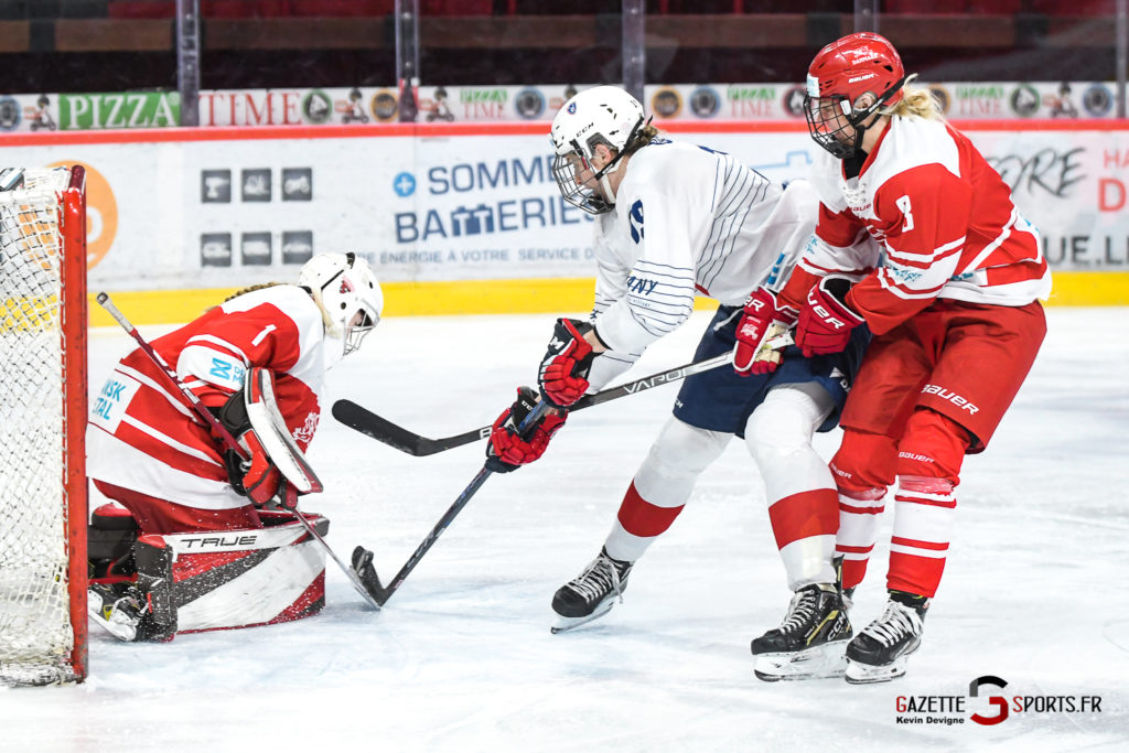 hockey sur glace tournoi des 4 nations equipe de france feminine danemark gazettesports kevin devigne 39