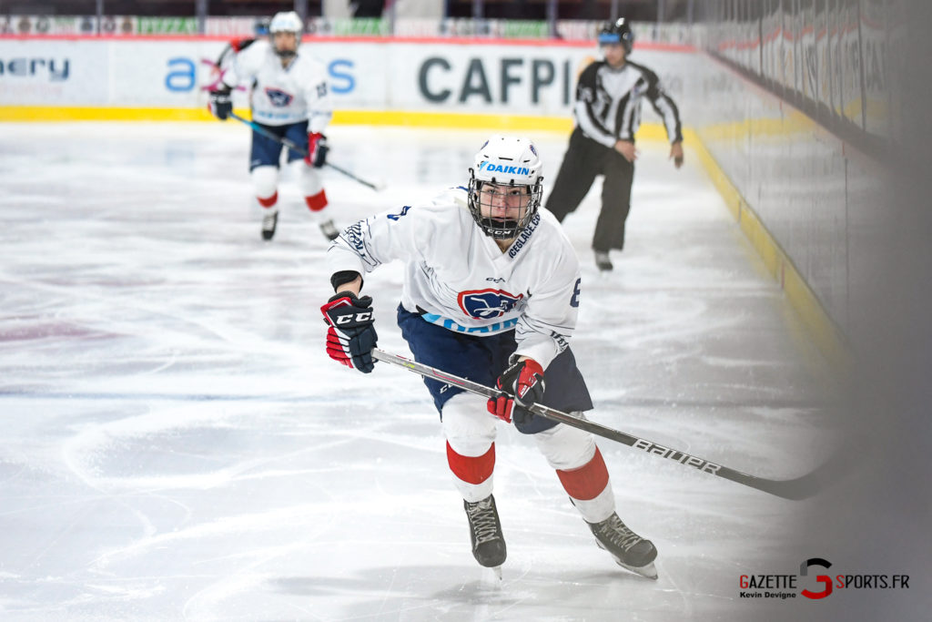 hockey sur glace tournoi des 4 nations equipe de france feminine danemark gazettesports kevin devigne 42