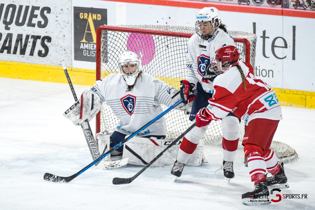 hockey sur glace tournoi des 4 nations equipe de france feminine danemark gazettesports kevin devigne 44