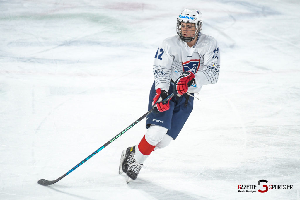 hockey sur glace tournoi des 4 nations equipe de france feminine danemark gazettesports kevin devigne 45