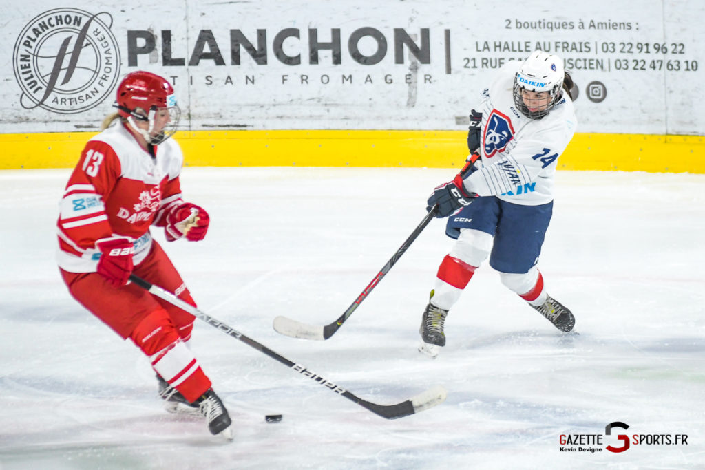 hockey sur glace tournoi des 4 nations equipe de france feminine danemark gazettesports kevin devigne 49