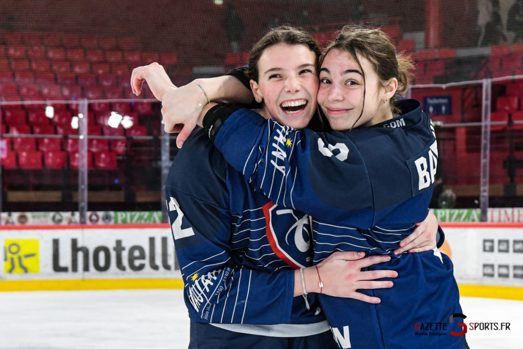 hockey sur glace tournoi des 4 nations equipe de france feminine hongrie gazettesports kevin devigne 002