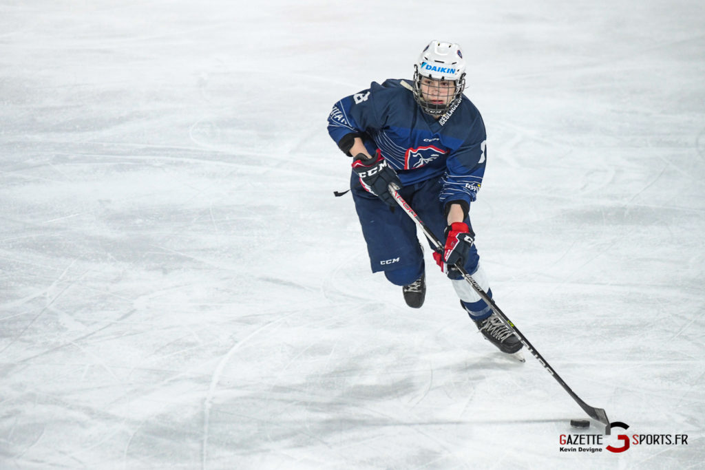 hockey sur glace tournoi des 4 nations equipe de france feminine hongrie gazettesports kevin devigne 016