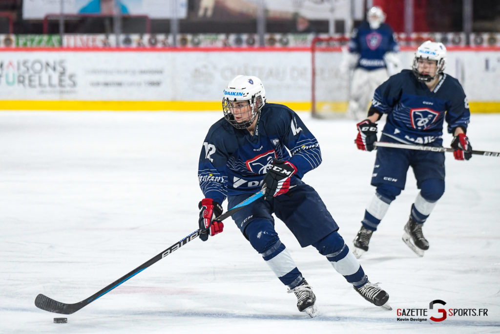 hockey sur glace tournoi des 4 nations equipe de france feminine hongrie gazettesports kevin devigne 025