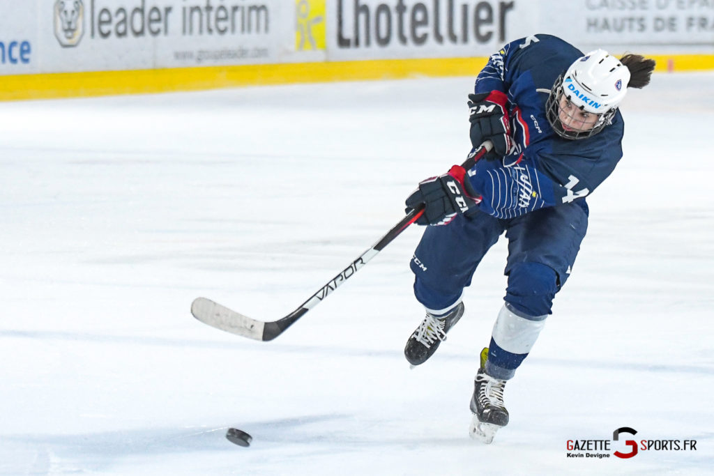 hockey sur glace tournoi des 4 nations equipe de france feminine hongrie gazettesports kevin devigne 027