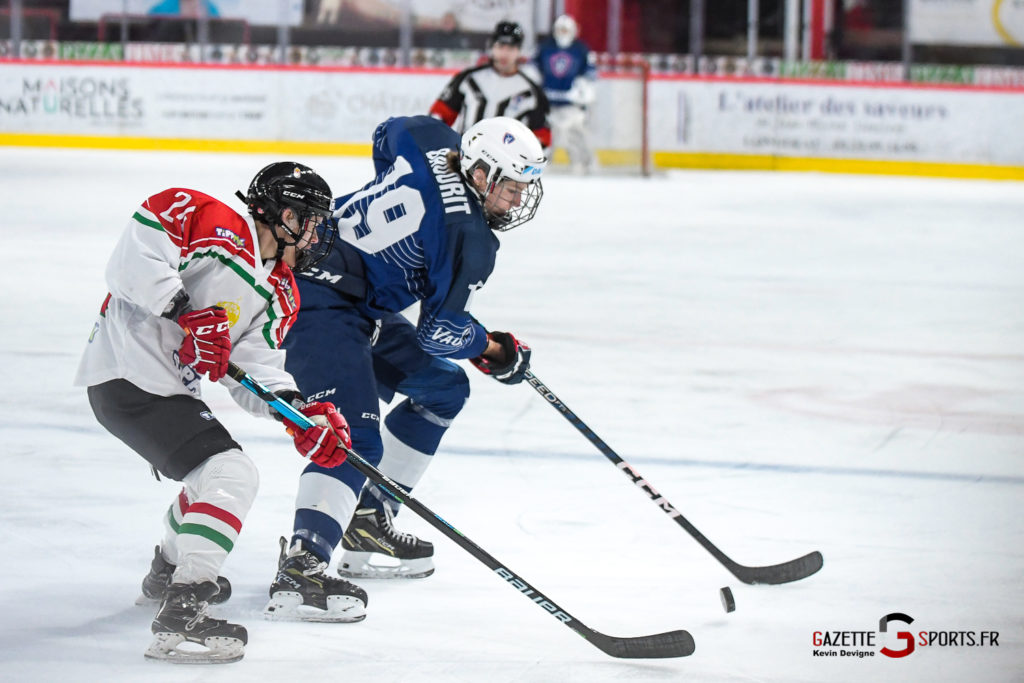 hockey sur glace tournoi des 4 nations equipe de france feminine hongrie gazettesports kevin devigne 031