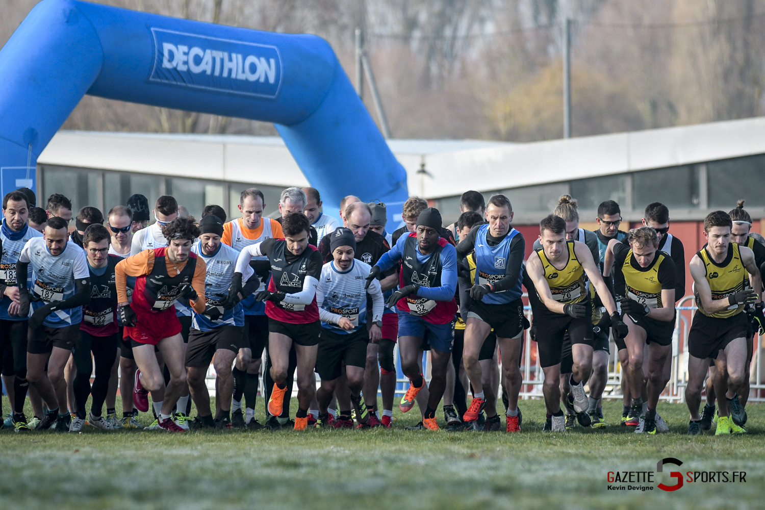 athletisme championnats départementaux de cross country gazettesports kevin devigne (38)