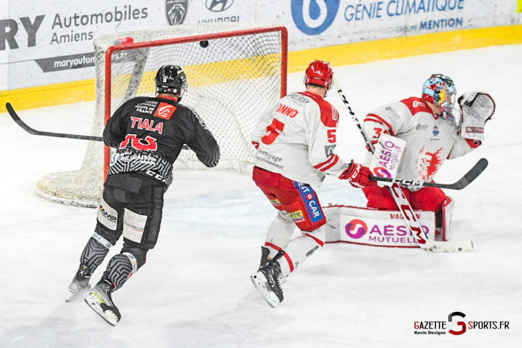 HOCKEY SUR GLACE : Amiens S'est Bien Battu Contre Grenoble - GazetteSports