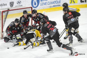 hockey sur glace ligue magnus j33 gothiques dragons rouen gazettesports kevin devigne 21