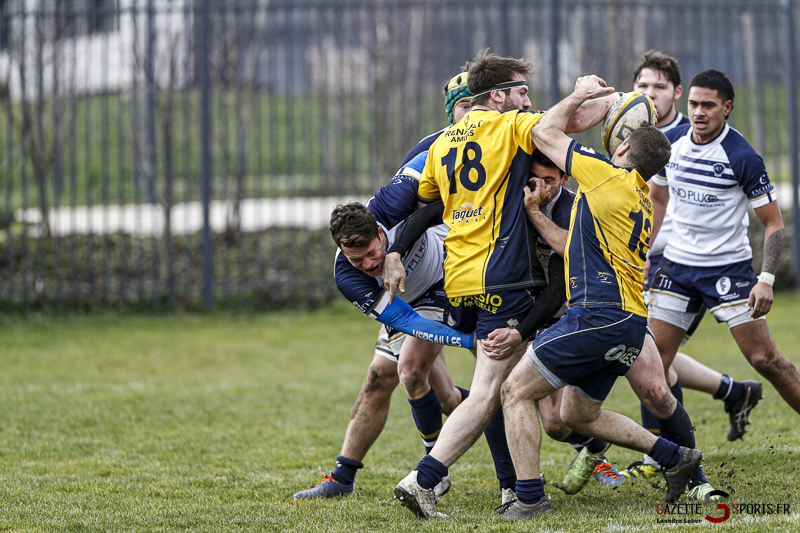equipe b rugby rca amiens vs versailles leandre leber gazettesports 6