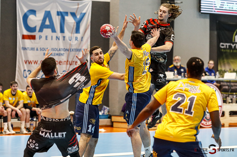 handball amiens ph vs vesoul leandre leber gazettesports 18