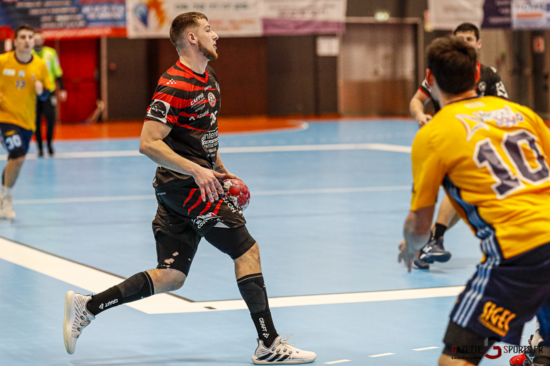 handball amiens ph vs vesoul leandre leber gazettesports 33
