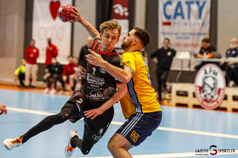 handball amiens ph vs vesoul leandre leber gazettesports 35