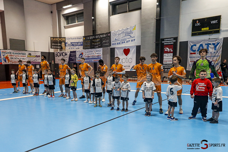handball aph amiens vs selestat leandre leber gazettesports