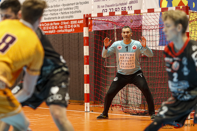 handball aph amiens vs selestat leandre leber gazettesports 180
