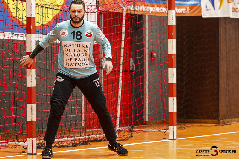 handball aph amiens vs selestat leandre leber gazettesports 333