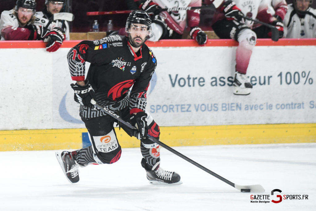 hockey sur glace gothiques scorpions de mulhouse gazettesports kevin devigne 31