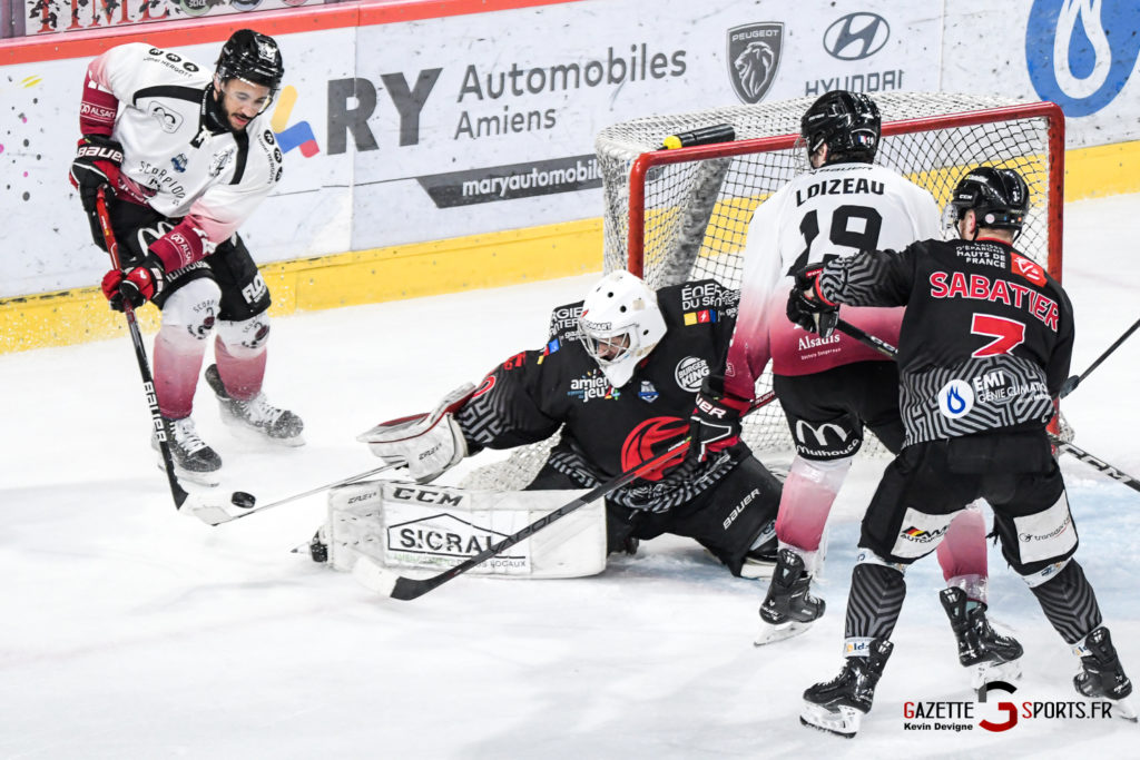 hockey sur glace gothiques scorpions de mulhouse gazettesports kevin devigne 34