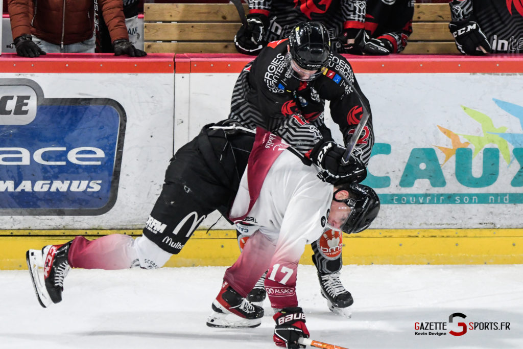 hockey sur glace gothiques scorpions de mulhouse gazettesports kevin devigne 46