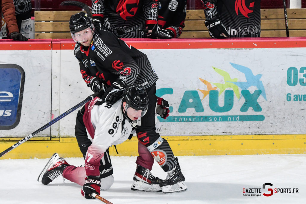 hockey sur glace gothiques scorpions de mulhouse gazettesports kevin devigne 47