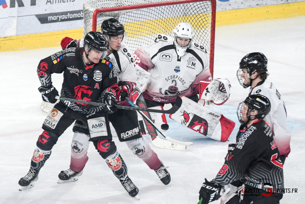 hockey sur glace gothiques scorpions de mulhouse gazettesports kevin devigne 67
