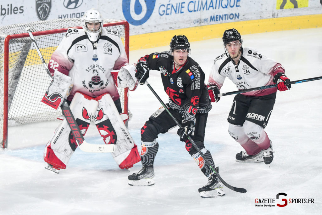 hockey sur glace gothiques scorpions de mulhouse gazettesports kevin devigne 68