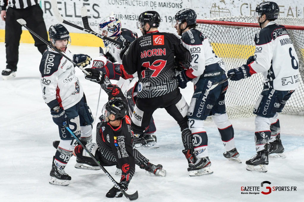hockey sur glace ligue magnus gothiques amiens ducs angers gazettesports kevin devigne 56