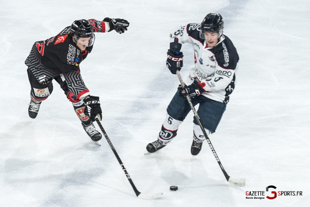 hockey sur glace ligue magnus gothiques amiens ducs angers gazettesports kevin devigne 58