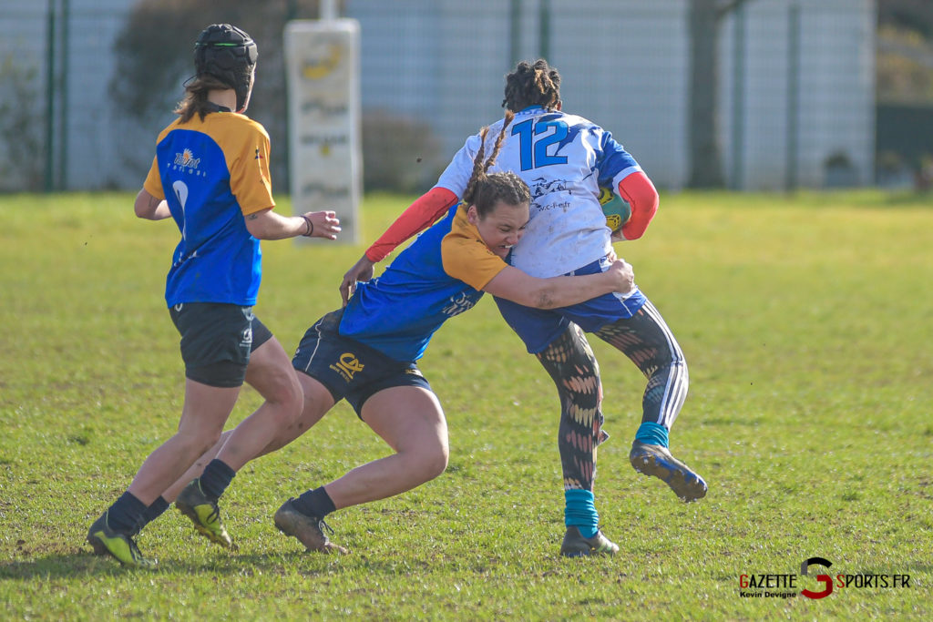 rugby federale 2 rca feminines stade domontois gazettesports kevin devigne 16