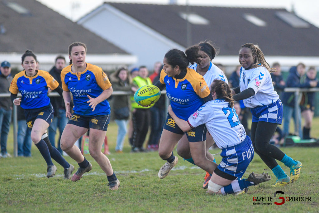 rugby federale 2 rca feminines stade domontois gazettesports kevin devigne 26