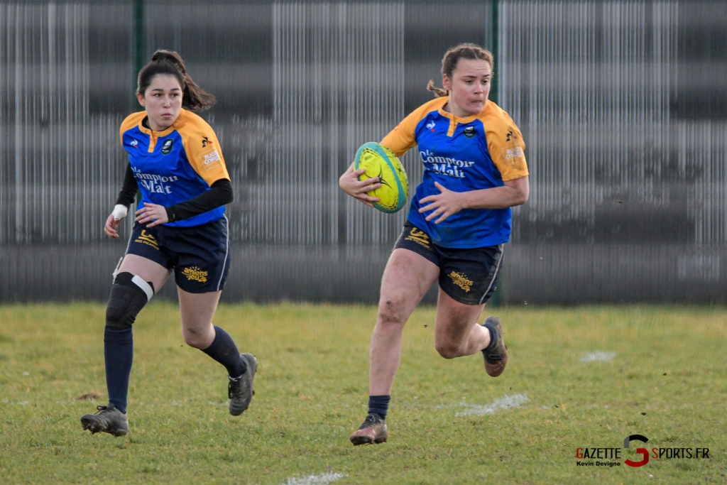 rugby federale 2 rca feminines stade domontois gazettesports kevin devigne 31