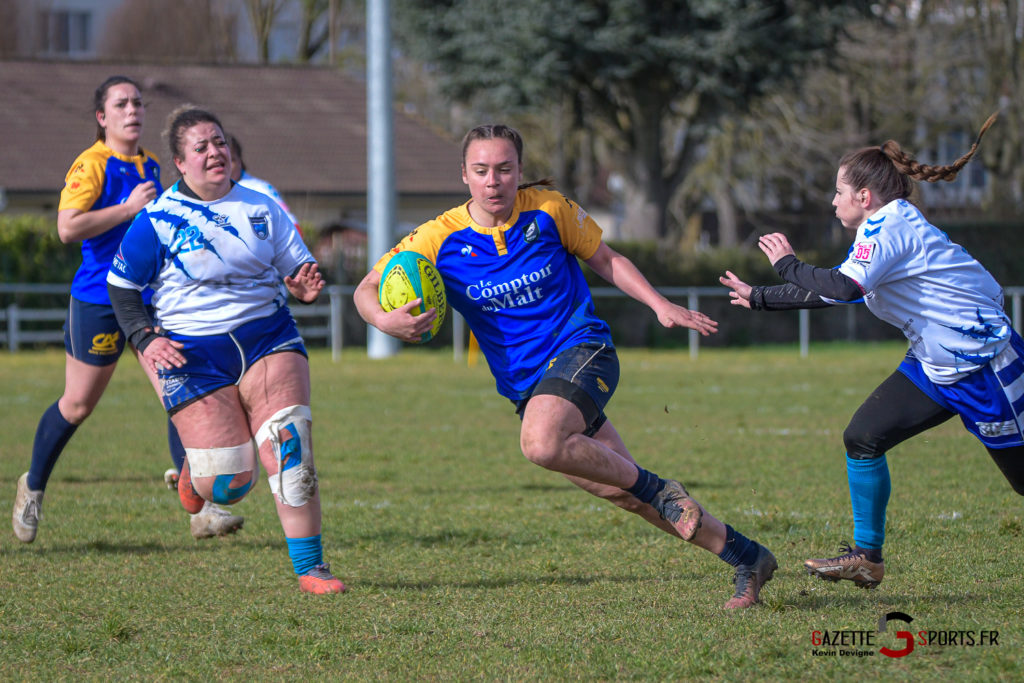 rugby federale 2 rca feminines stade domontois gazettesports kevin devigne 51