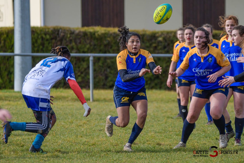 rugby federale 2 rca feminines stade domontois gazettesports kevin devigne 55