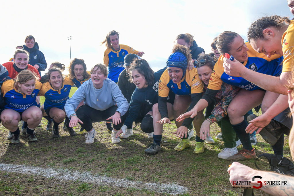 rugby federale 2 rca feminines stade domontois gazettesports kevin devigne 8