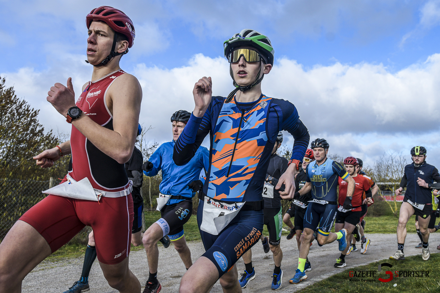 Photos Retrouvez Les Images Du Run Bike Au Grand Marais Gazettesports