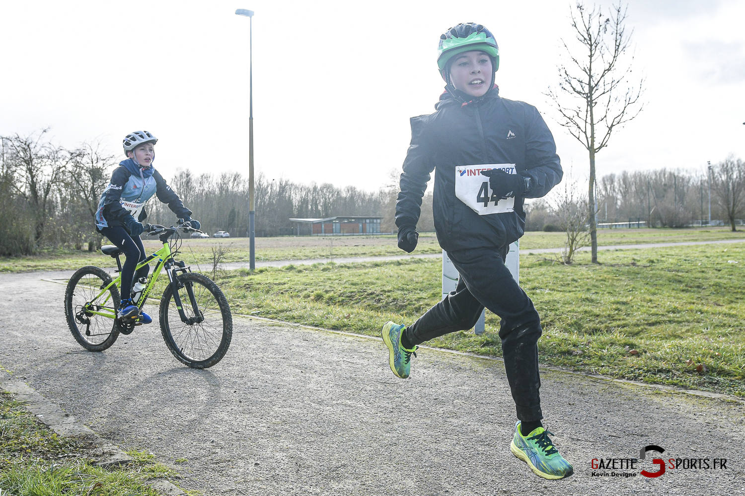 RUN AND BIKE : Une première réussie - GazetteSports