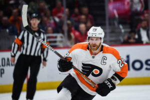 claude giroux from capitals vs. flyers at capital one arena, may 4, 2020 (all pro reels photography) (49623440738)