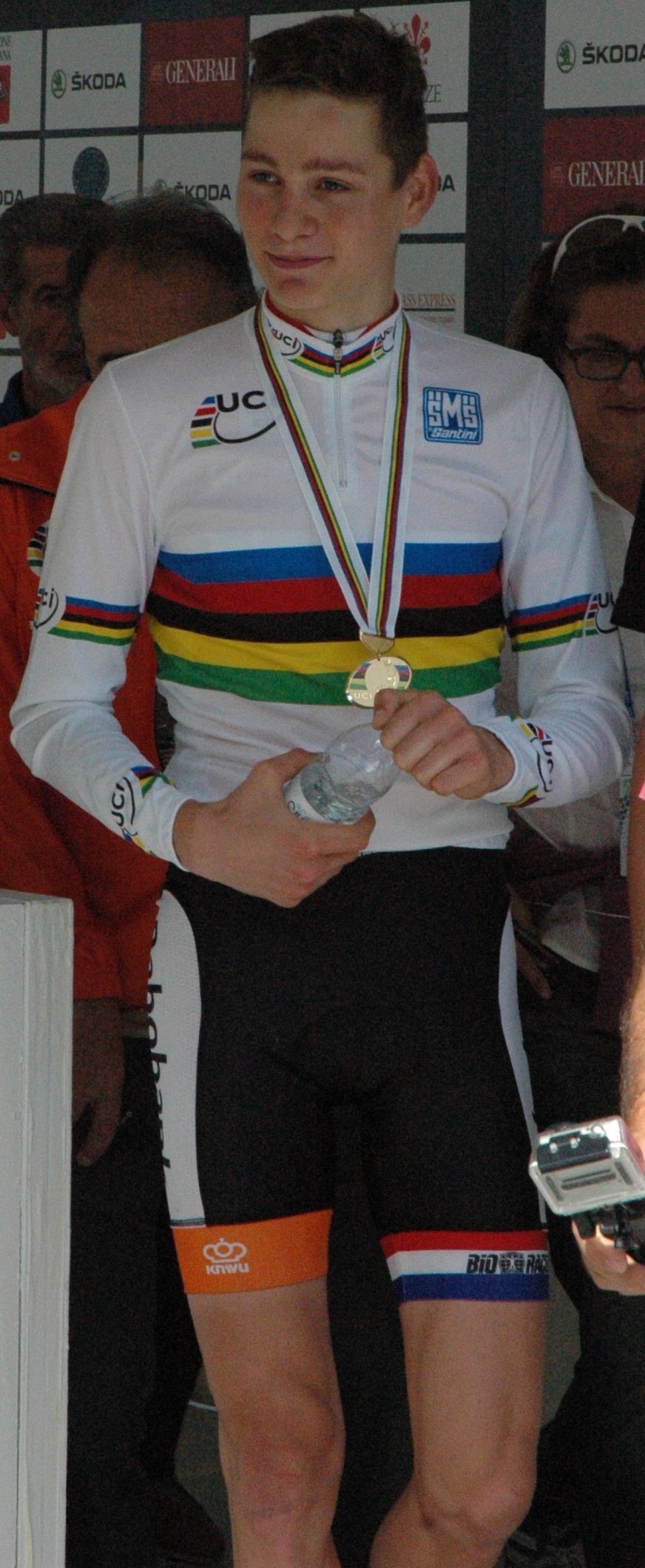mathieu van der poel at the 2013 uci road world championships (2)