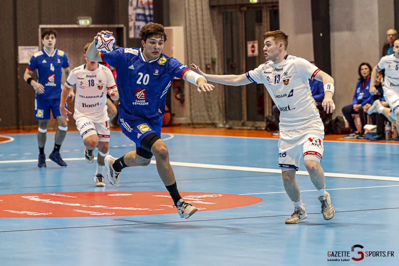 handball france islande 21 ans leandre leber gazettesports 09