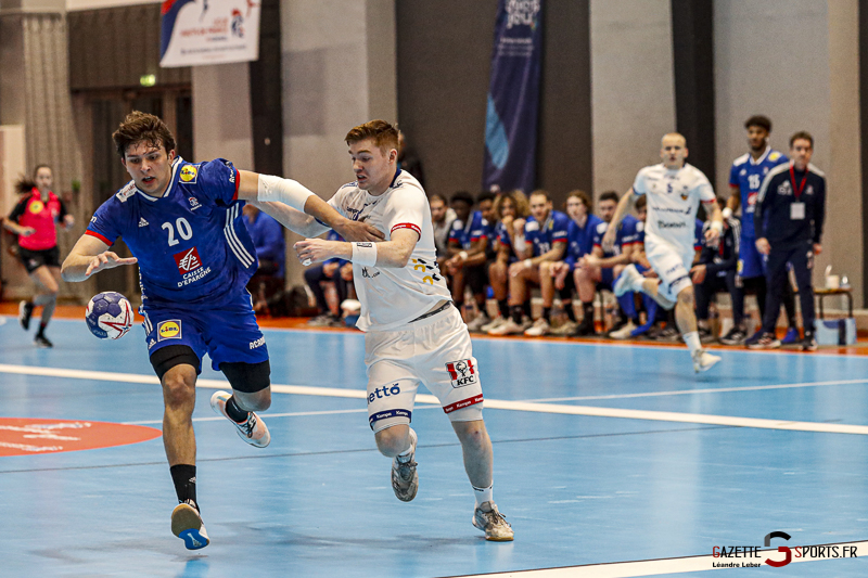 handball france islande 21 ans leandre leber gazettesports 10