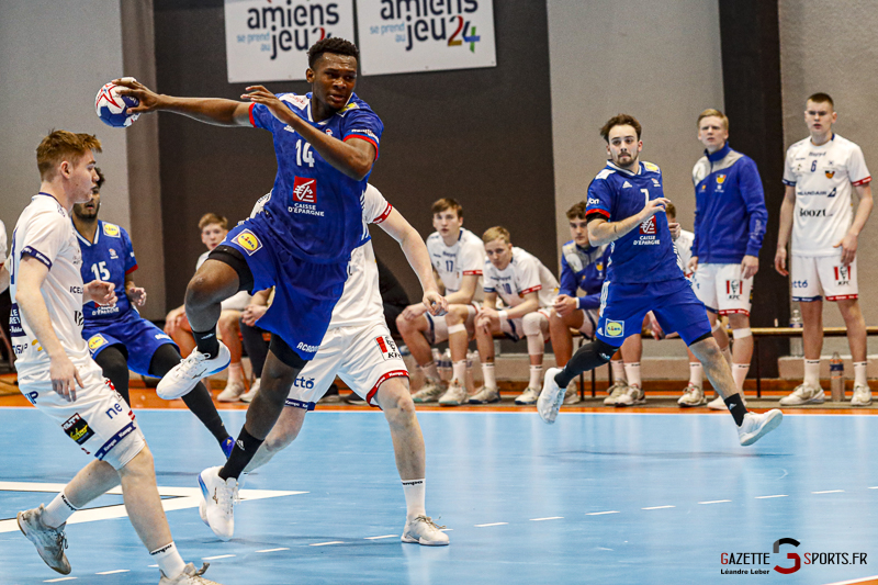 handball france islande 21 ans leandre leber gazettesports 11
