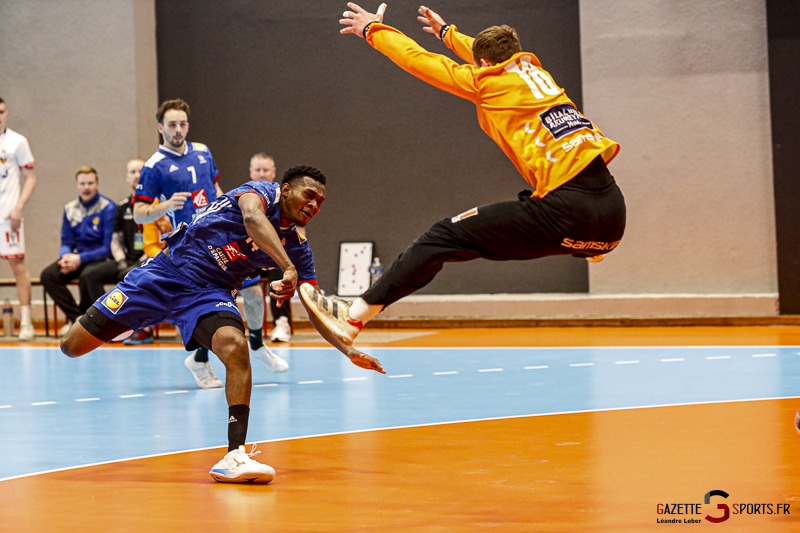 handball france islande 21 ans leandre leber gazettesports 13